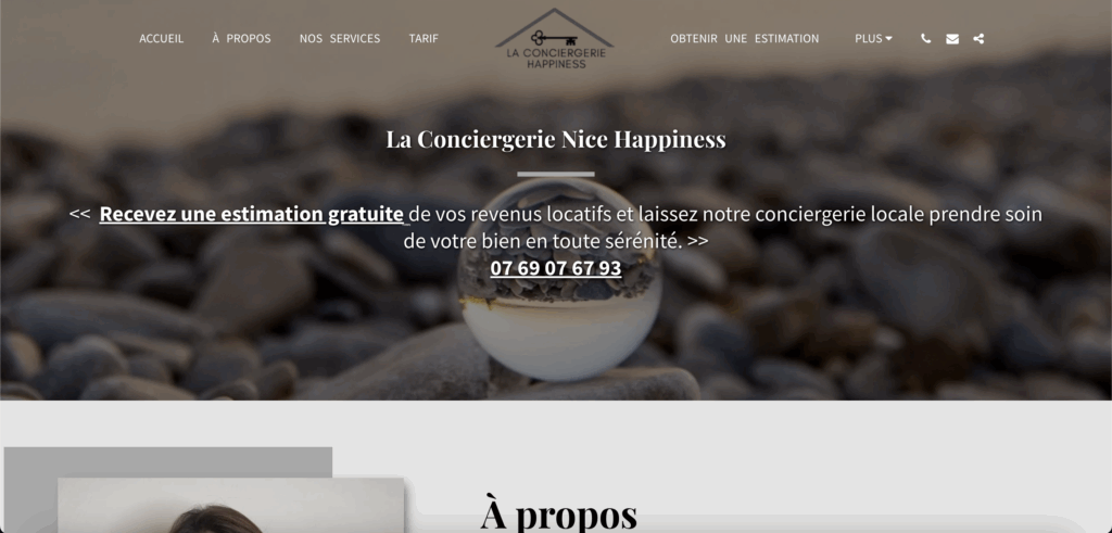 conciergerie happiness