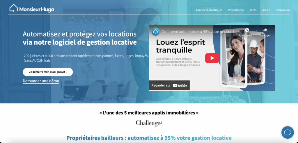 monsieur hugo gestion locative