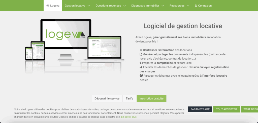 logeva gestion locative