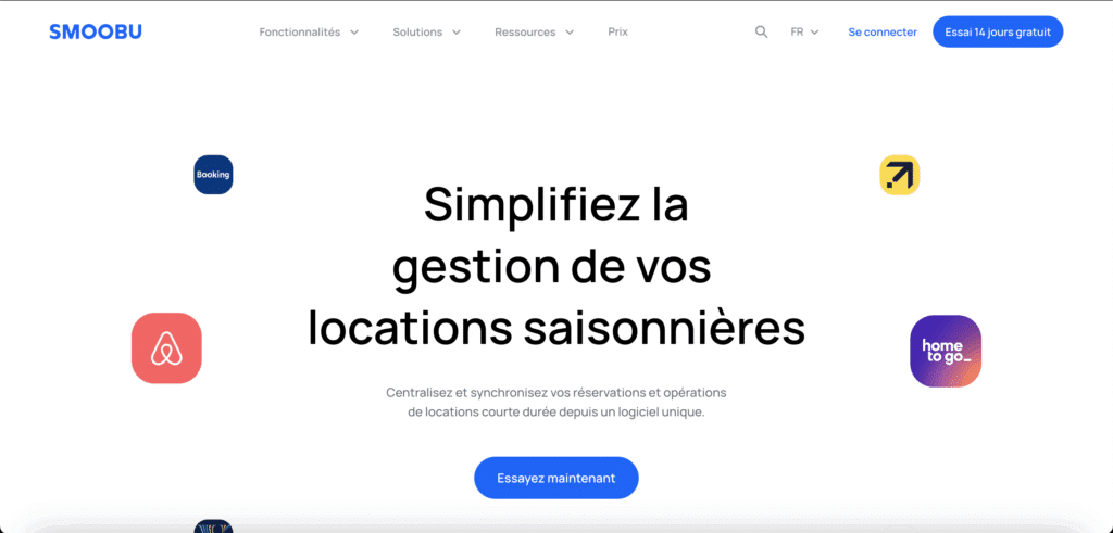 smoobu gestion locative