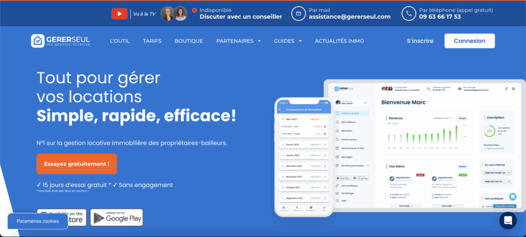 gererseul gestion locative