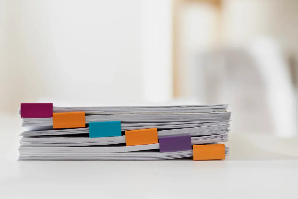 tableau récapitulatif combien de temps garder ses papiers