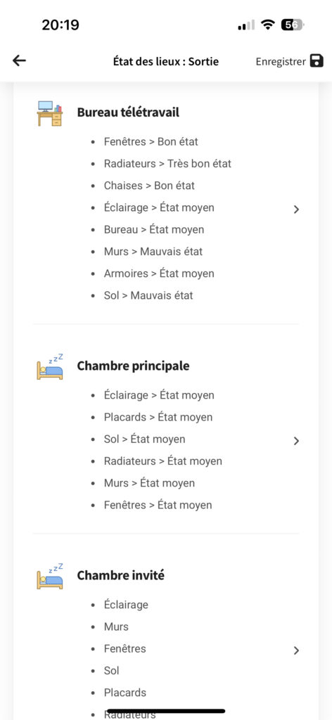 évaluation logement